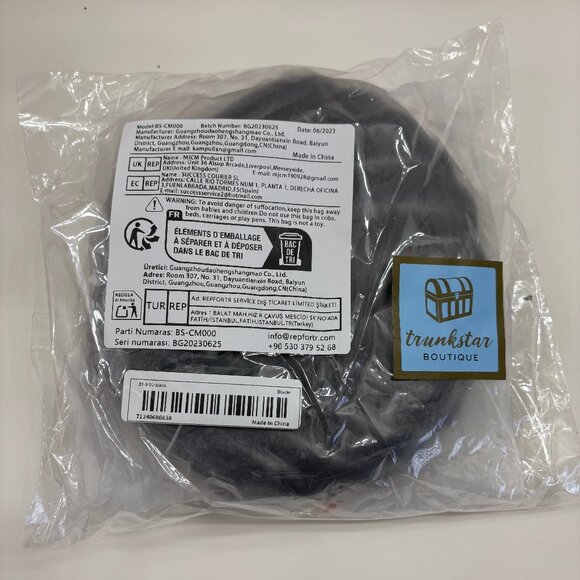 Glam Clam /Sparkle Seashell Shaped Crossbody Handbag / Purse/ Black/Silver - NWT - Picture 12 of 12